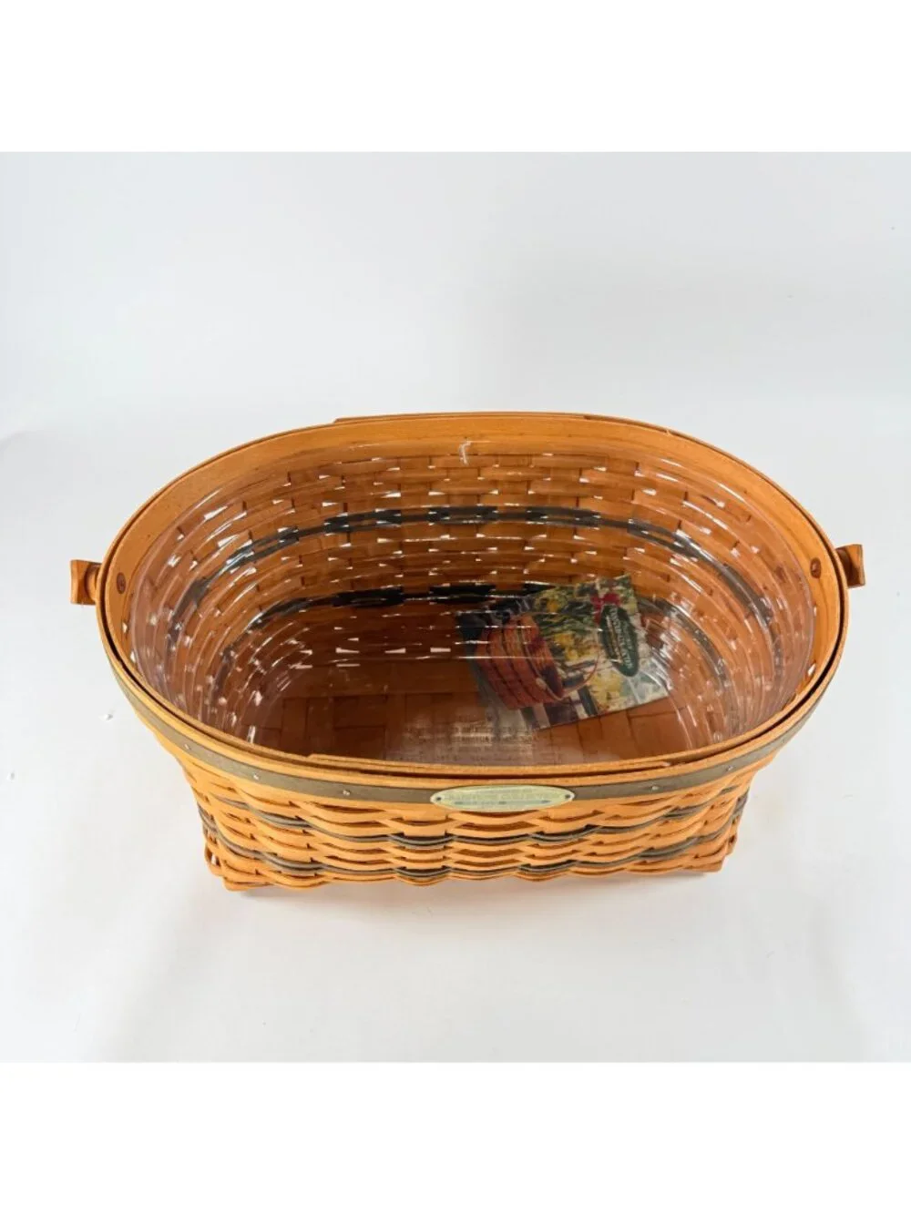Longaberger woven basket